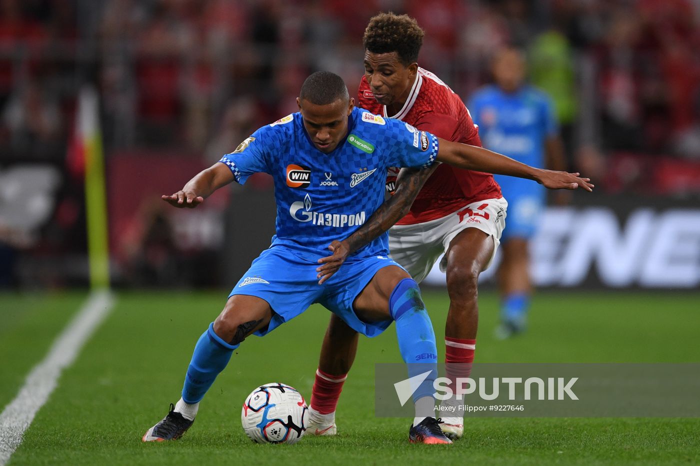 Russia Soccer Premier-League Spartak - Zenit