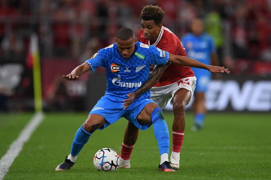 Russia Soccer Premier-League Spartak - Zenit