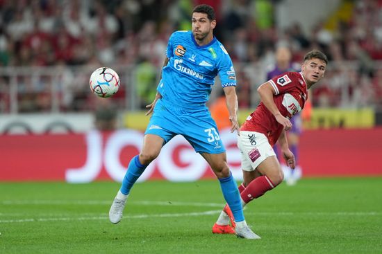 Russia Soccer Premier-League Spartak - Zenit