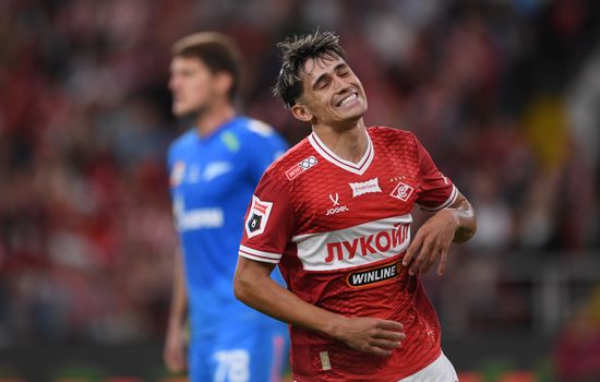 Russia Soccer Premier-League Spartak - Zenit