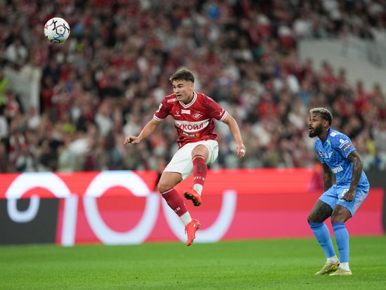Russia Soccer Premier-League Spartak - Zenit