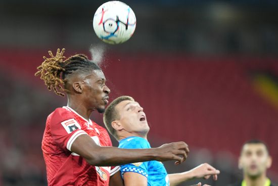 Russia Soccer Premier-League Spartak - Zenit