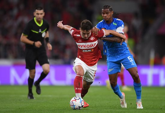 Russia Soccer Premier-League Spartak - Zenit
