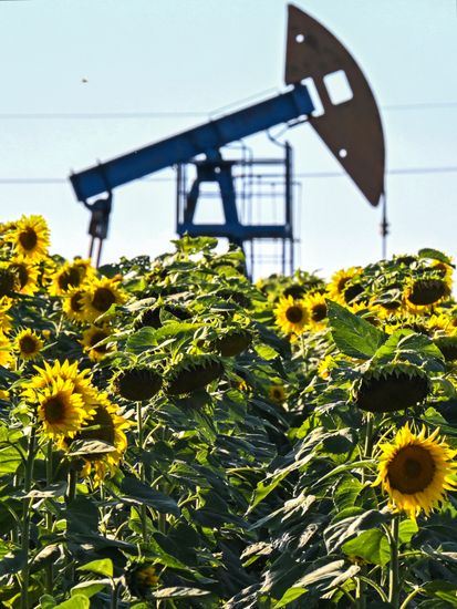 Russia Oil Industry