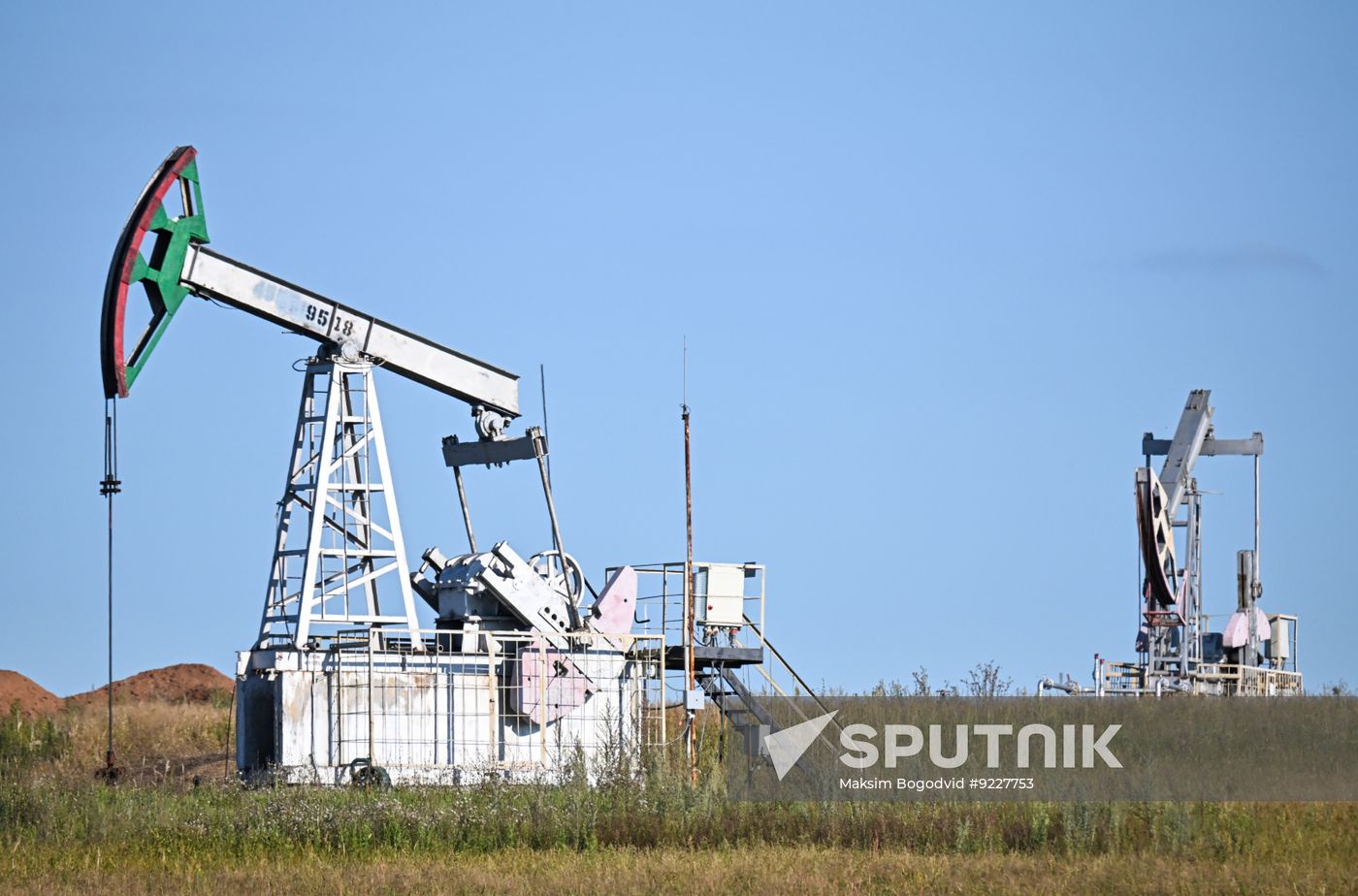 Russia Oil Industry