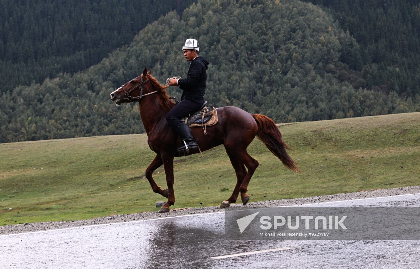 Kyrgyzstan World Nomad Games Preparations