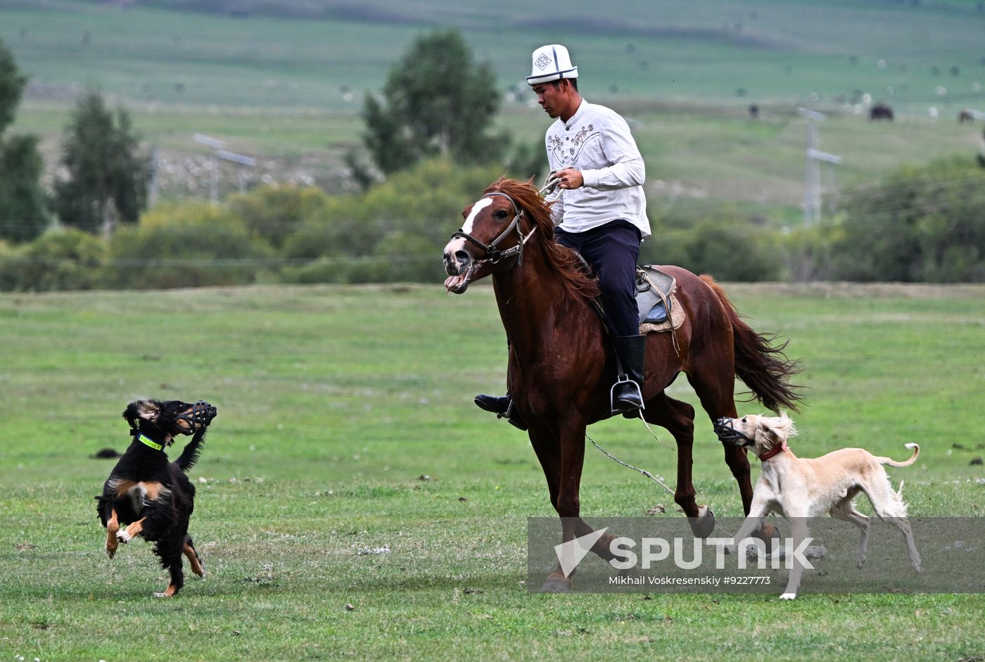 Kyrgyzstan World Nomad Games Preparations