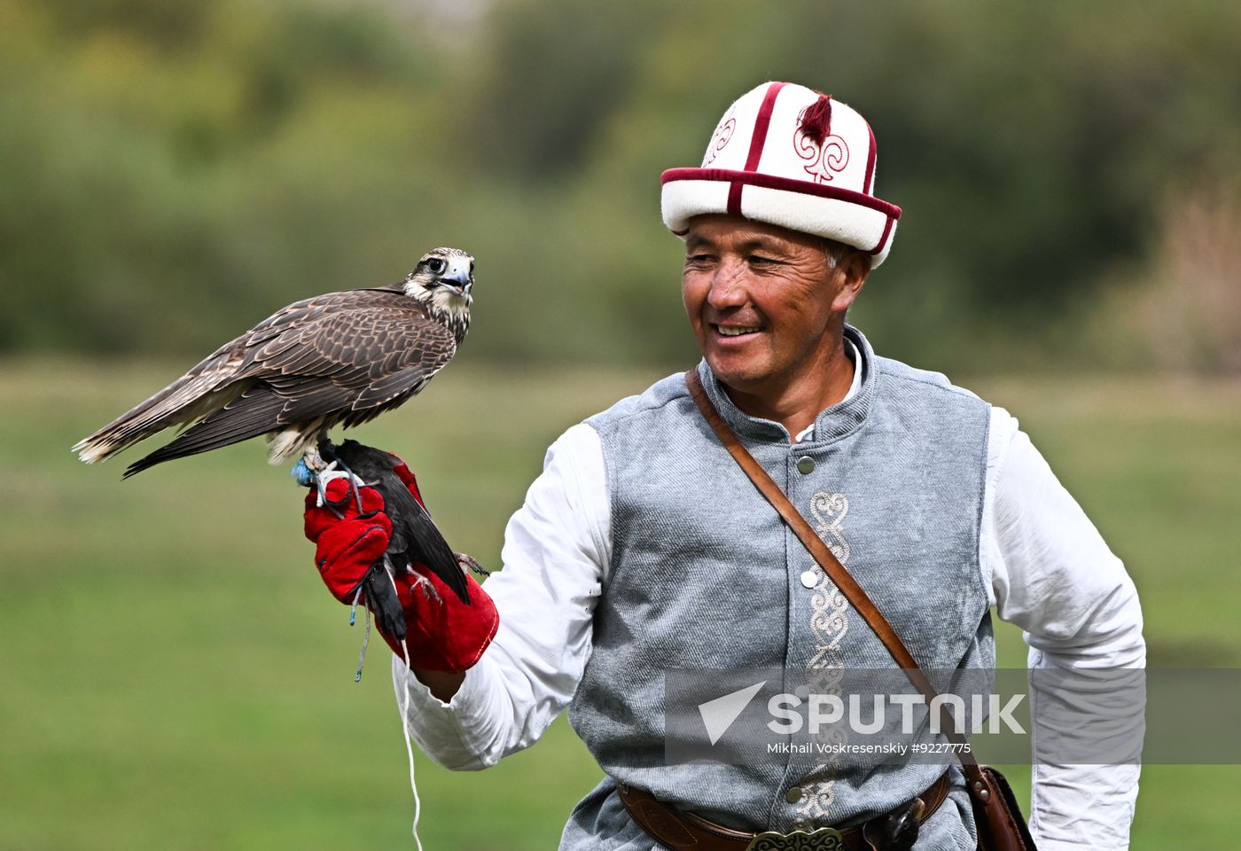 Kyrgyzstan World Nomad Games Preparations