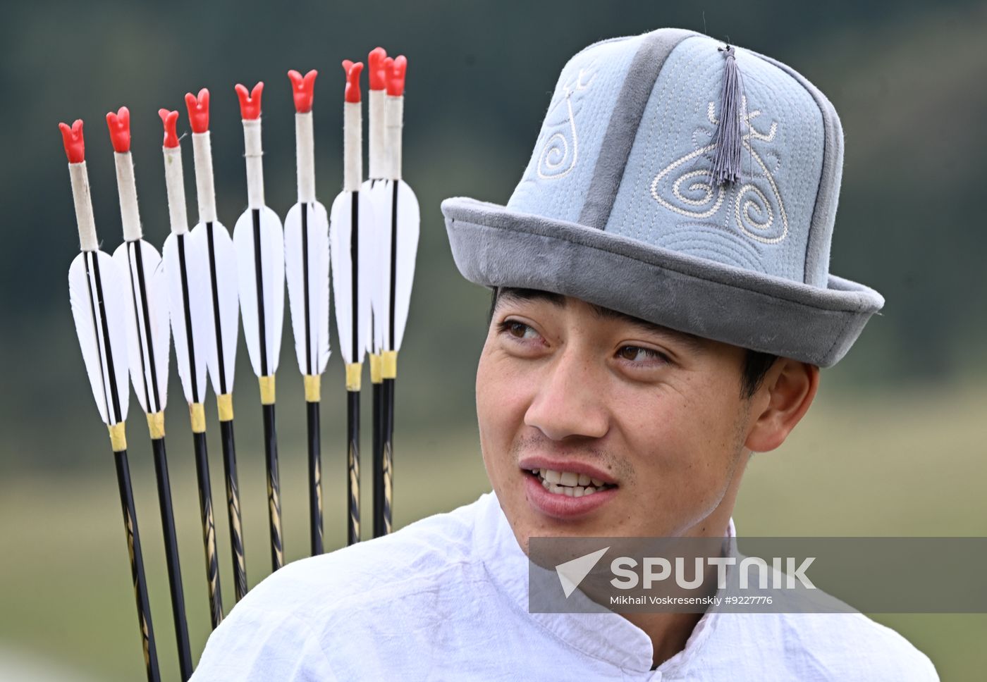 Kyrgyzstan World Nomad Games Preparations