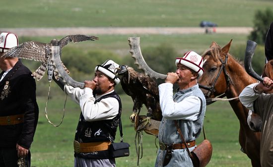 Kyrgyzstan World Nomad Games Preparations