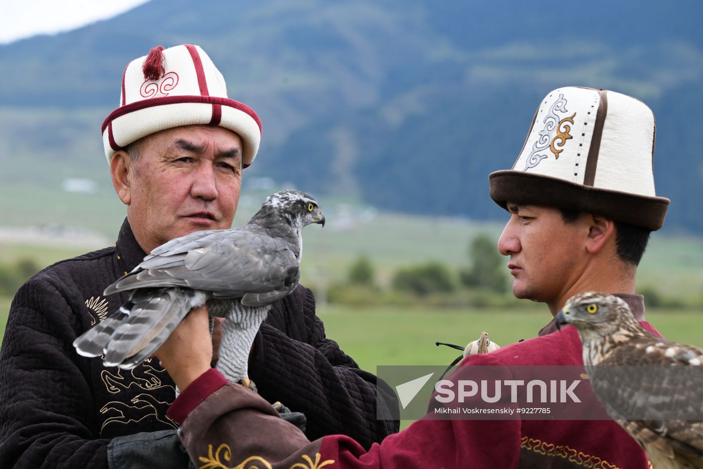 Kyrgyzstan World Nomad Games Preparations
