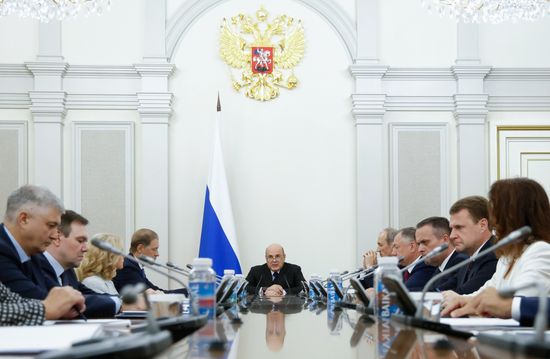 Russia Mishustin Deputies
