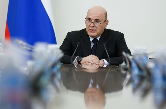 Russia Mishustin Deputies