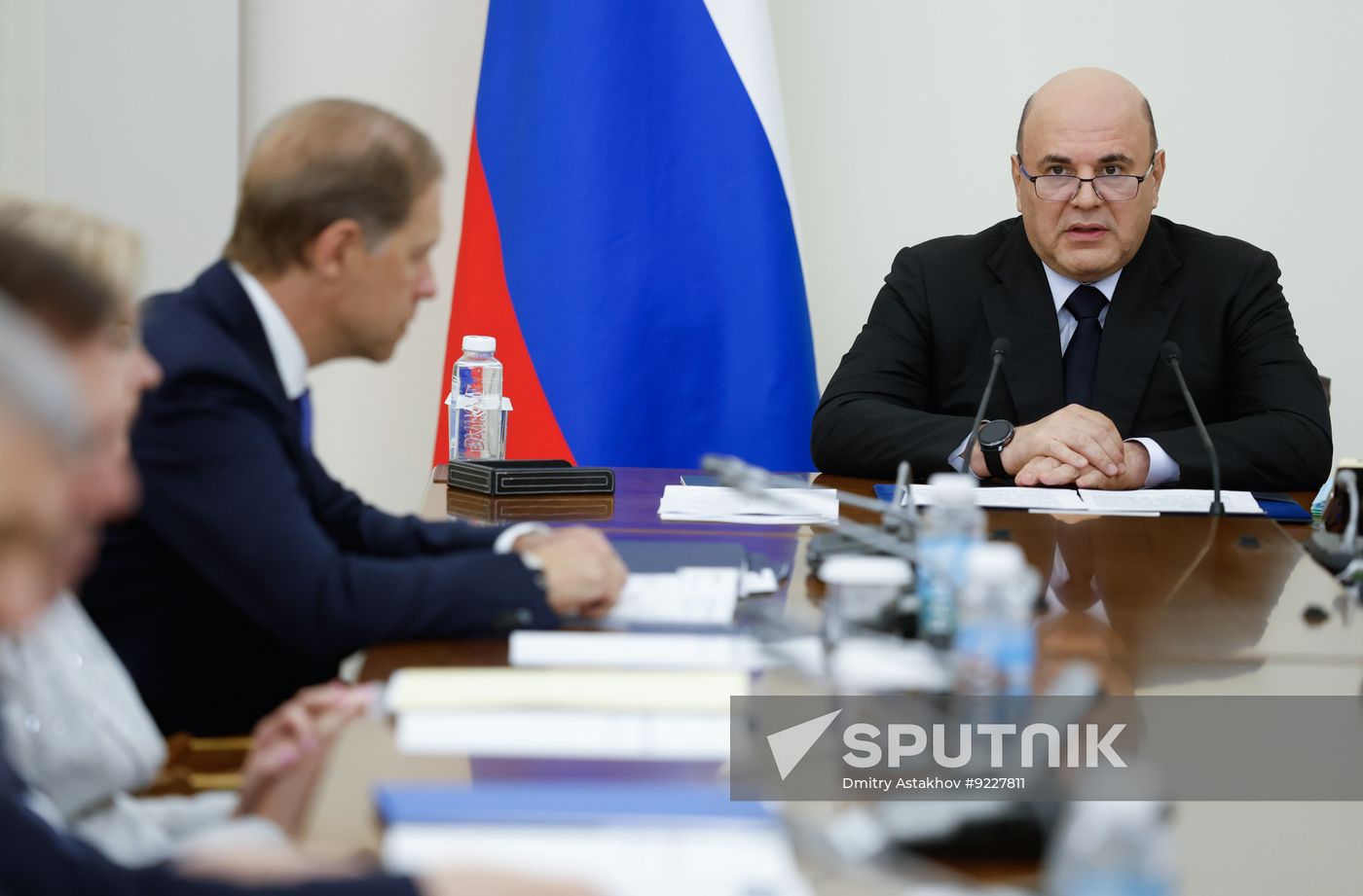 Russia Mishustin Deputies
