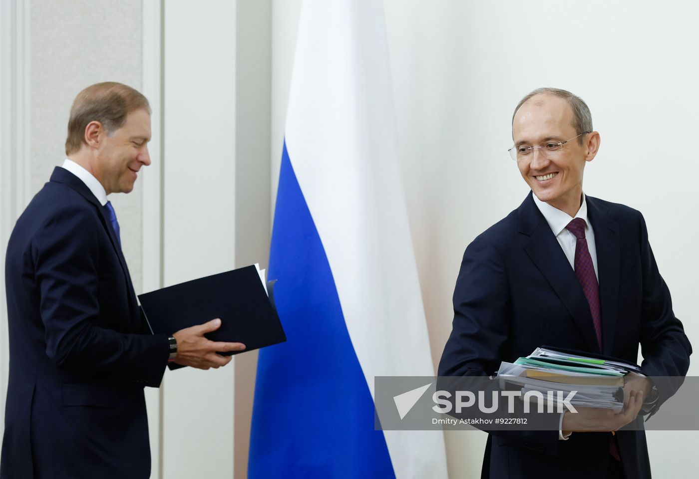 Russia Mishustin Deputies