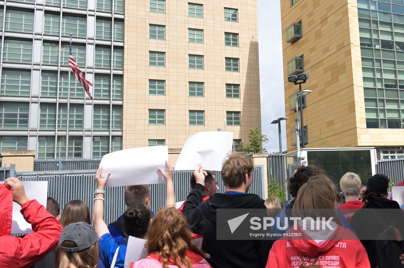 Russia Ukraine Independence Day Protest
