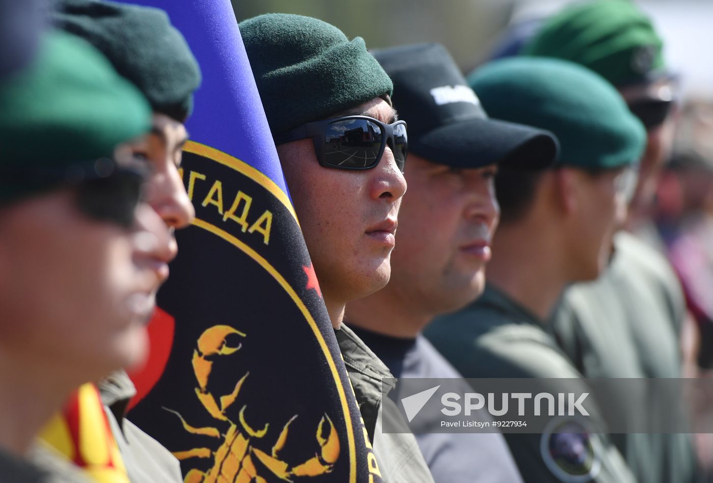 Russia International Special Force Units Competition
