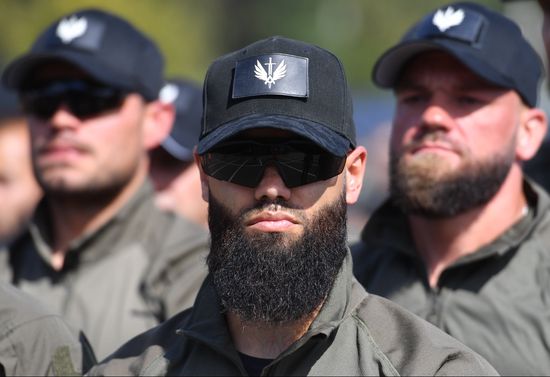 Russia International Special Force Units Competition