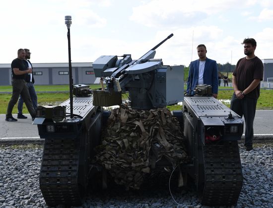 Russia International Special Force Units Competition