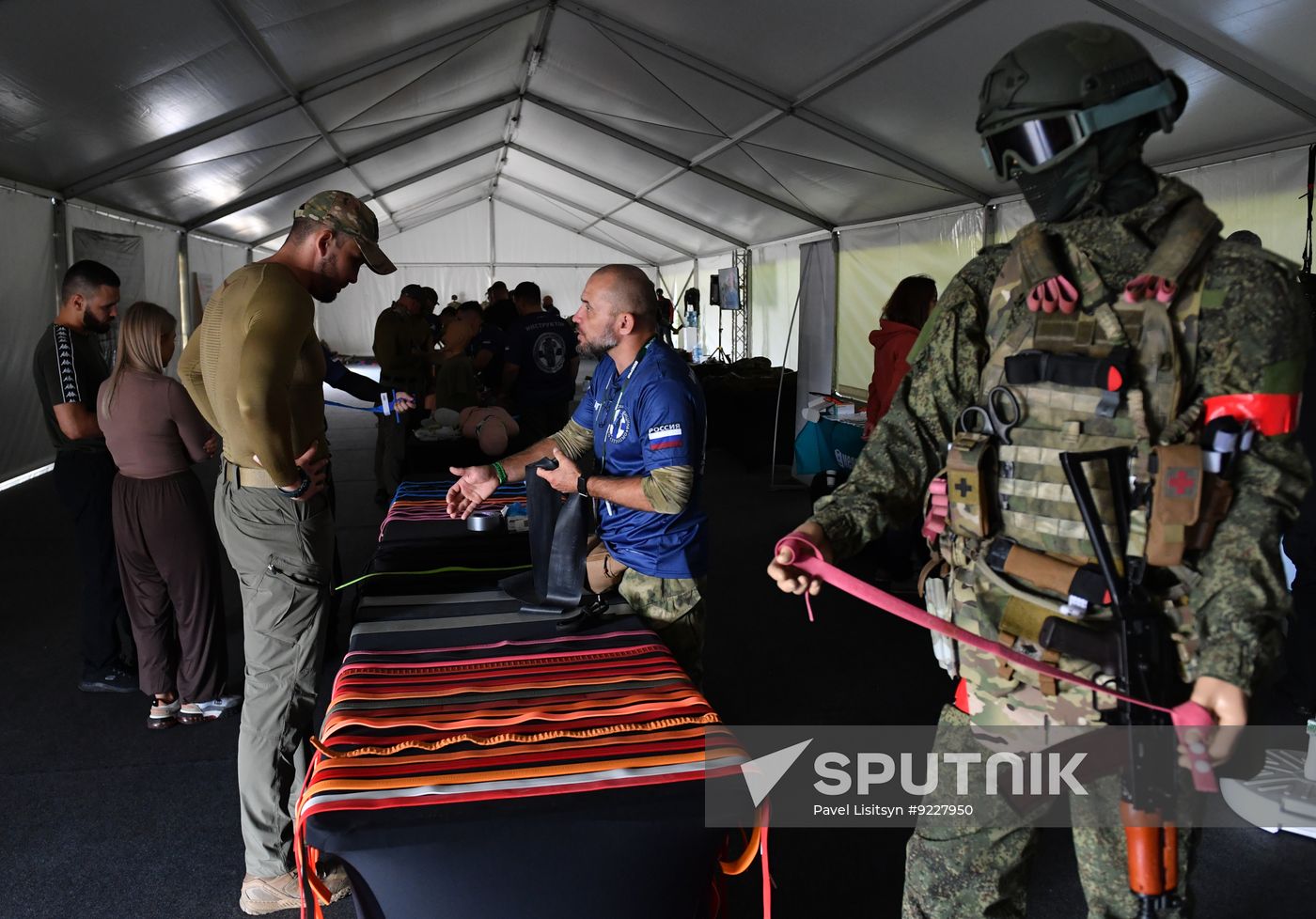 Russia International Special Force Units Competition