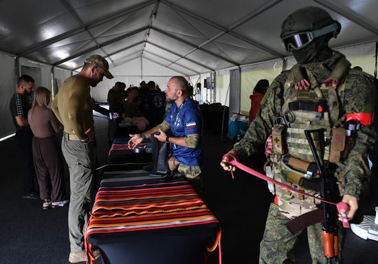 Russia International Special Force Units Competition