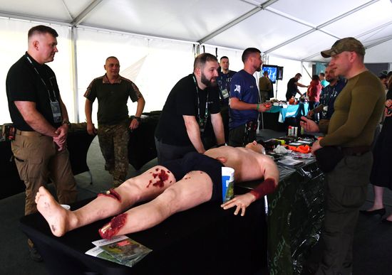 Russia International Special Force Units Competition