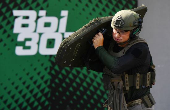Russia International Special Force Units Competition