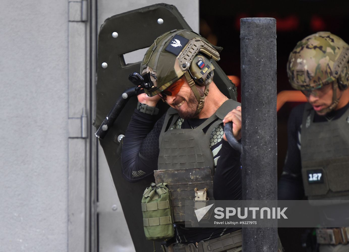 Russia International Special Force Units Competition