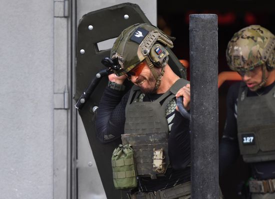 Russia International Special Force Units Competition