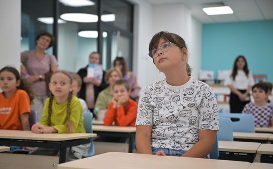 Russia New Academic Year Preparations