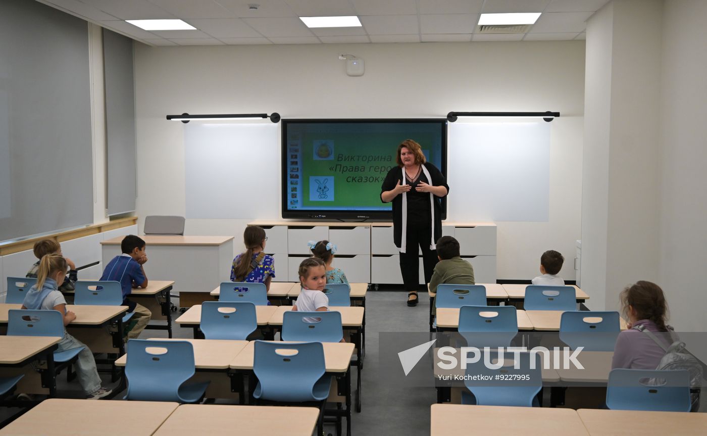 Russia New Academic Year Preparations
