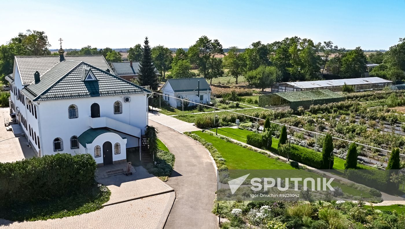 Russia Religion St Mary Magdalene Convent