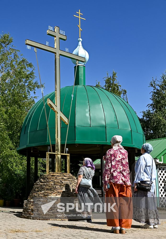 Russia Religion St Mary Magdalene Convent
