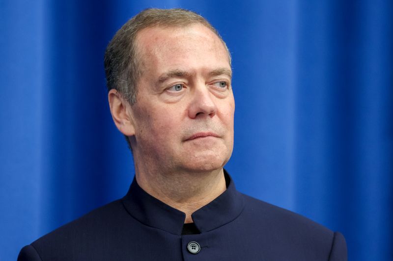 Russia Medvedev UR Party Activists