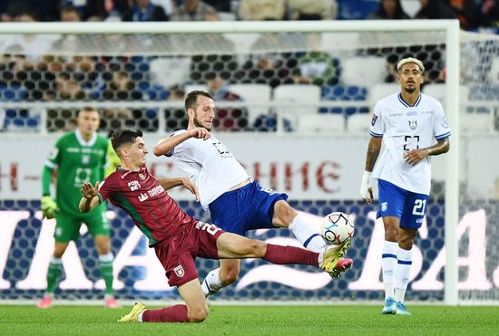 Russia Soccer Premier-League Baltika - Rubin