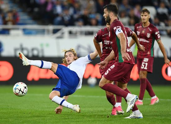 Russia Soccer Premier-League Baltika - Rubin