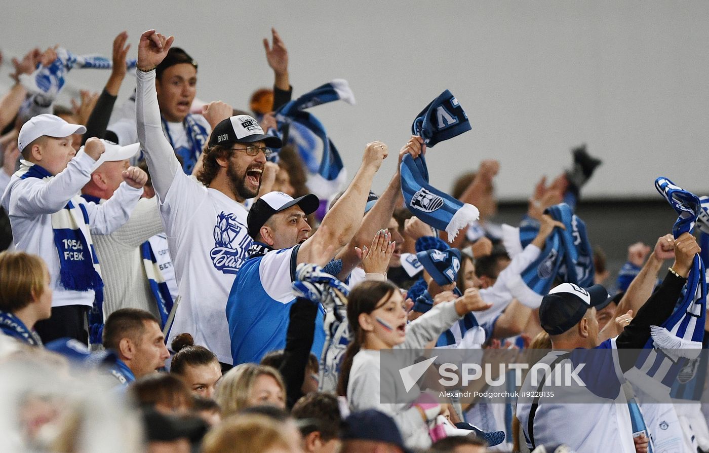 Russia Soccer Premier-League Baltika - Rubin