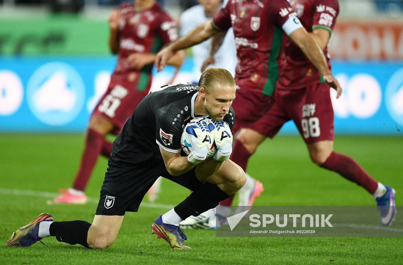 Russia Soccer Premier-League Baltika - Rubin