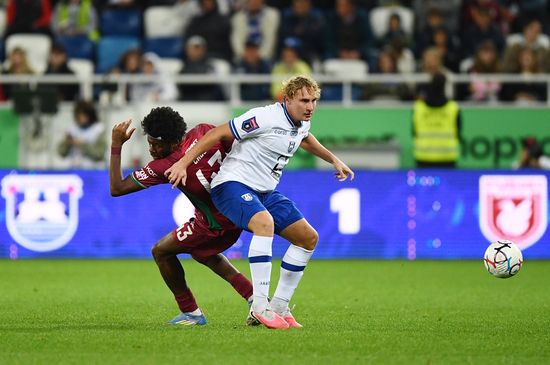 Russia Soccer Premier-League Baltika - Rubin