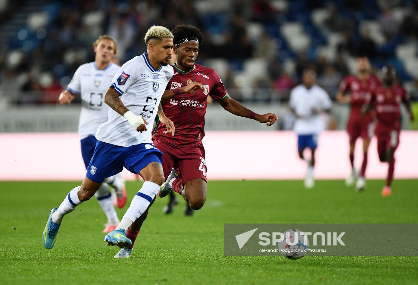 Russia Soccer Premier-League Baltika - Rubin