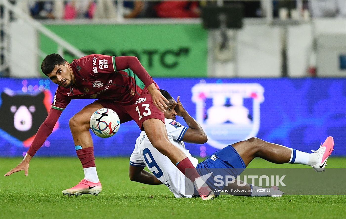 Russia Soccer Premier-League Baltika - Rubin