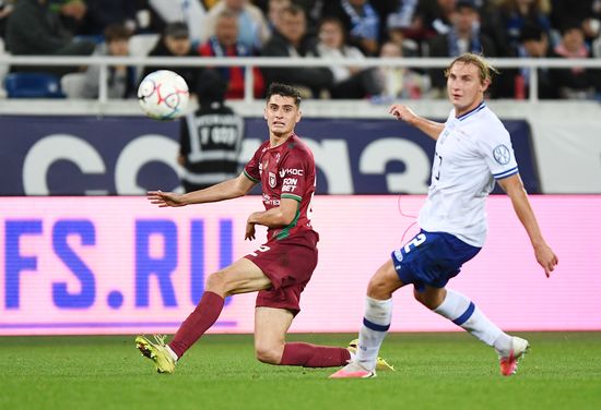 Russia Soccer Premier-League Baltika - Rubin