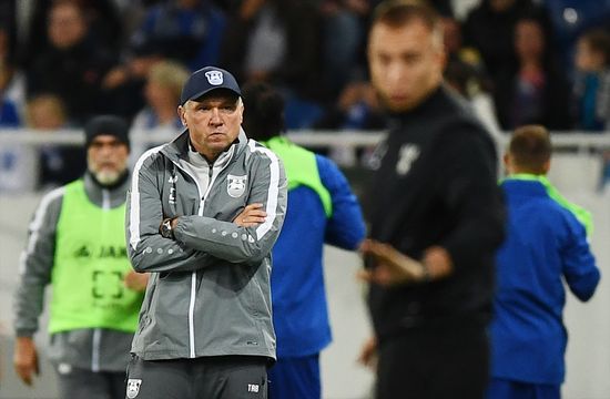 Russia Soccer Premier-League Baltika - Rubin