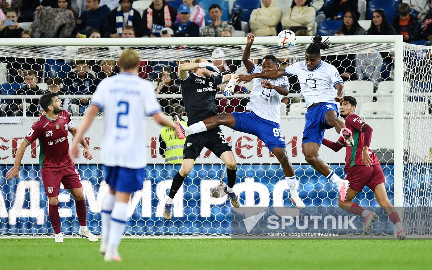 Russia Soccer Premier-League Baltika - Rubin