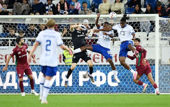 Russia Soccer Premier-League Baltika - Rubin