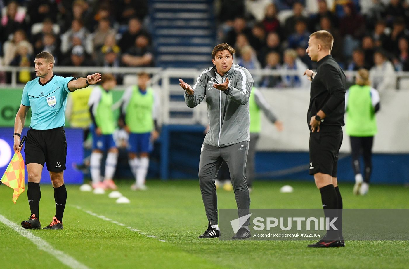 Russia Soccer Premier-League Baltika - Rubin