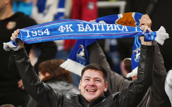 Russia Soccer Premier-League Baltika - Rubin