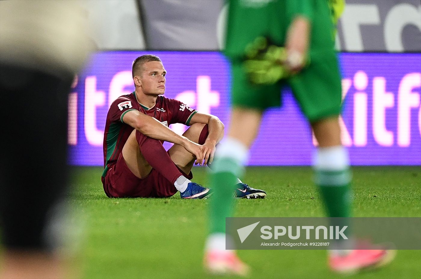 Russia Soccer Premier-League Baltika - Rubin