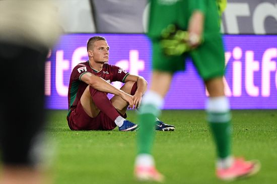 Russia Soccer Premier-League Baltika - Rubin
