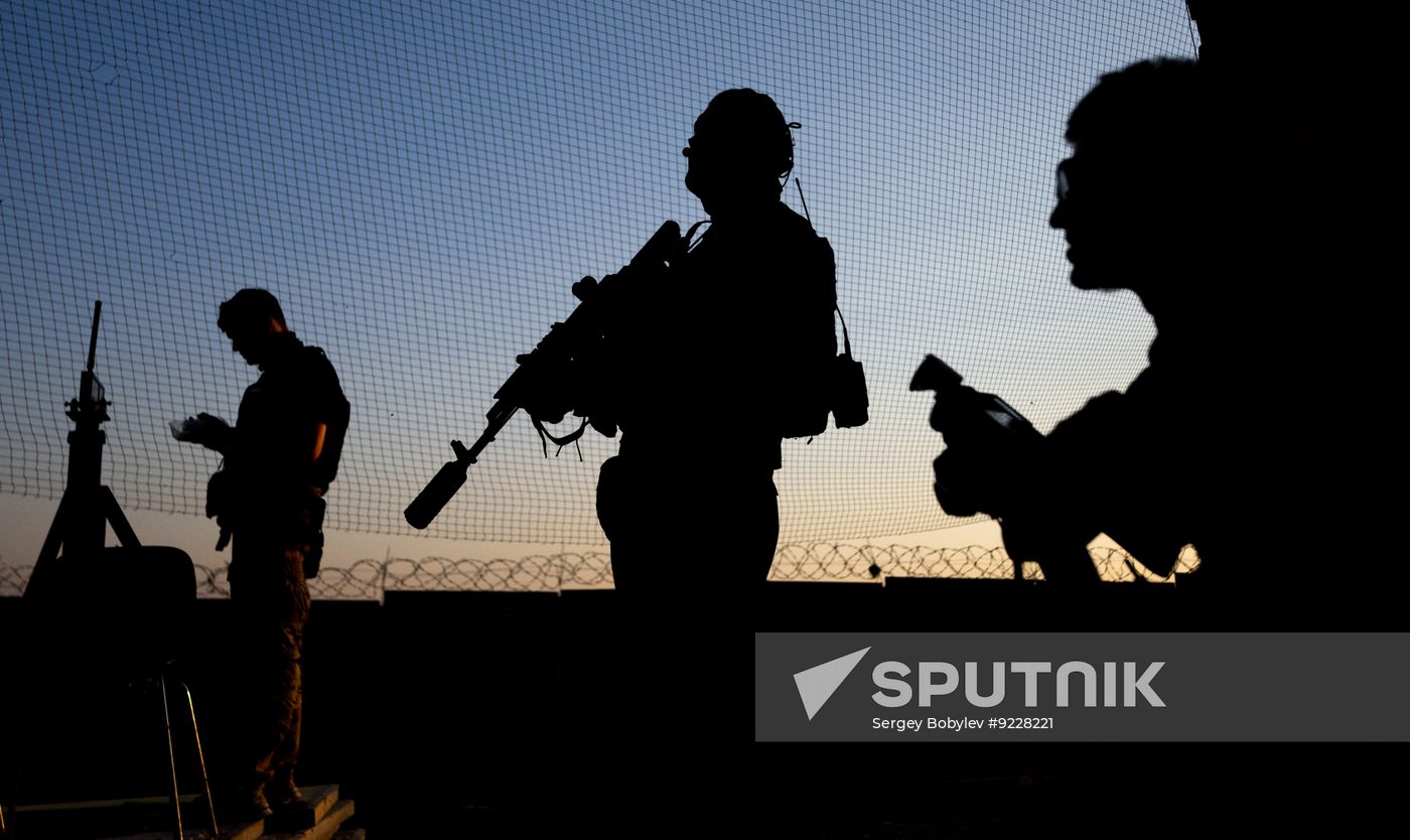Russia Ukraine Military Operation Akhmat Special Forces